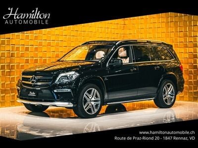 Gebraucht Mercedes GL63 AMG AMG 557 PS (409 kW) 2014 SUV