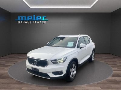 Weiss Gebraucht 2019 Volvo XC40 Momentum SUV | CHF 29’460 (Fairer Preis)
