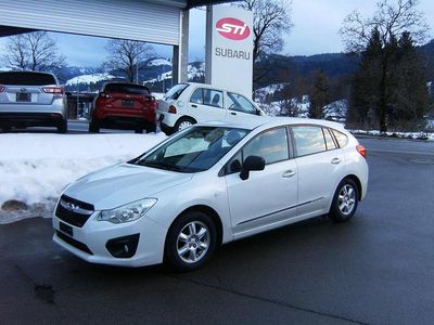 Gebraucht Subaru Impreza 114 PS (83 kW) 2014 Kombi
