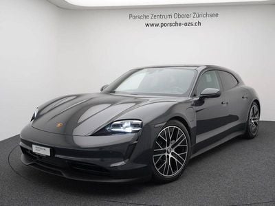 Grau Gebraucht 2022 Porsche Taycan Sport Turismo Limousine | CHF 61’900 (Fairer Preis)