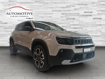 Neu 2025 Jeep Avenger Summit SUV | CHF 33’390 (Fairer Preis)