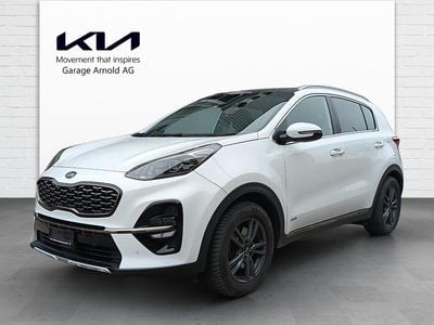 Weiss Gebraucht 2019 Kia Sportage GT-Line SUV | CHF 19’900 (Guter Preis)