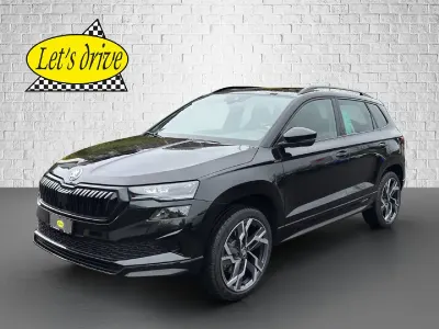 Neu (2026) Skoda Karoq SportLine 190 PS | Fairer Preis