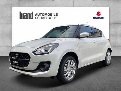 Gebraucht Suzuki Swift 83 PS (61 kW) 2024 Weiss Kleinwagen