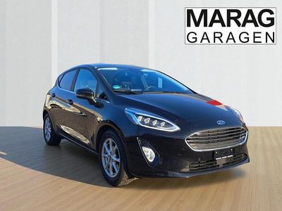 Gebraucht Ford Fiesta Titanium 125 PS (91 kW) 2020 Schwarz Limousine