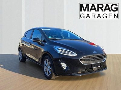 Schwarz Gebraucht 2020 Ford Fiesta Titanium Limousine | CHF 16’900 (Teuer)