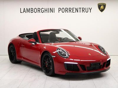 Gebraucht Porsche 911 Carrera Cabriolet 449 PS (330 kW) 2017 Rot Cabrio