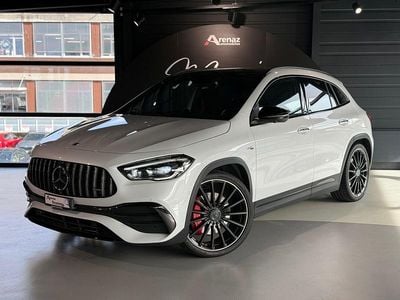 Gebraucht Mercedes GLA35 AMG AMG 306 PS (225 kW) 2021 Weiss SUV