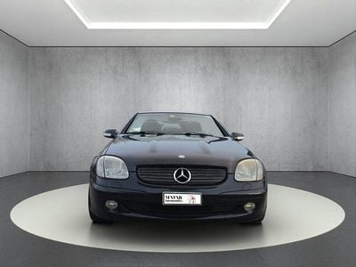 Gebraucht 2002 Mercedes SLK200 Cabrio | CHF 2’800