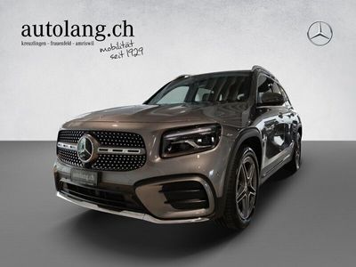 gebraucht Mercedes GLB220 d AMG Line 4Matic