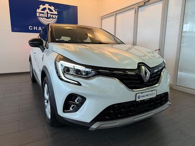 Gebraucht Renault Captur Intens 131 PS (96 kW) 2020 Weiss SUV
