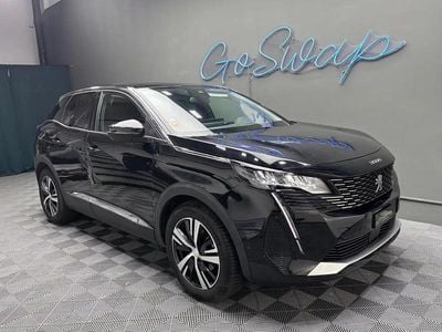 Schwarz Gebraucht 2025 Peugeot 3008 Allure | CHF 21’240 (Superpreis)