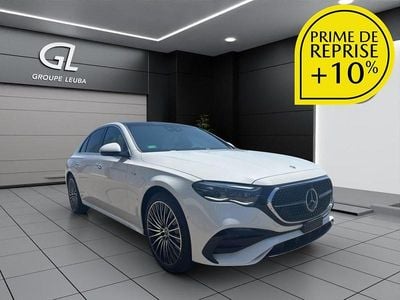 Neu Mercedes E400 381 PS (280 kW) 2025 Weiss Limousine