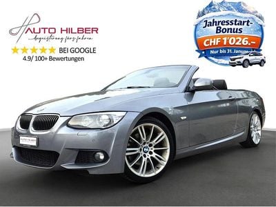 Gebraucht BMW 330 Cabriolet Sport Line 272 PS (200 kW) 2012 Cabrio