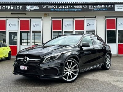 gebraucht Mercedes GLA45 AMG AMG 4Matic 7G-DCT