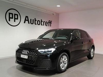 Neu Audi A1 Sportback Attraction 115 PS (84 kW) 2026 Schwarz Kleinwagen