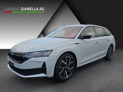 Weiss Gebraucht 2025 Skoda Octavia Dynamic Kombi | CHF 37’800 (Fairer Preis)