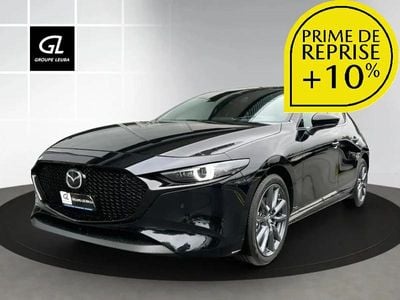 Schwarz Neu 2025 Mazda 3 Center-Line Kleinwagen | CHF 33’950 (Fairer Preis)