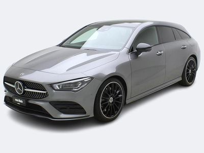 Grau Gebraucht 2020 Mercedes CLA250 Shooting Brake AMG line Kombi | CHF 29’890 (Fairer Preis)