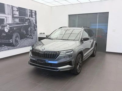 Gray Gebraucht 2025 Skoda Karoq SportLine SUV | CHF 29’850 (Guter Preis)