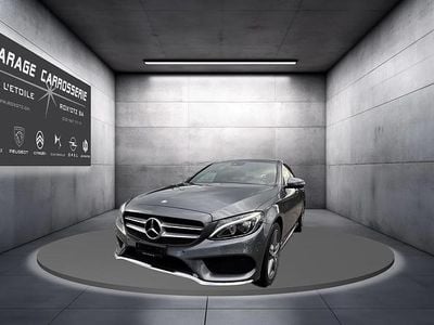 Grau Gebraucht 2017 Mercedes C200 AMG line Limousine | CHF 24’999 (Etwas zu teuer)