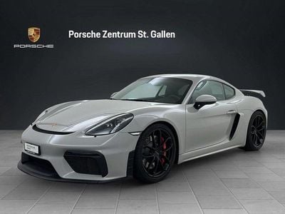 Gebraucht Porsche 718 Cayman GT4 420 PS (308 kW) 2021 Grau Coupé