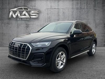 Schwarz Gebraucht 2025 Audi Q5 Sportback Advanced SUV | CHF 35’850