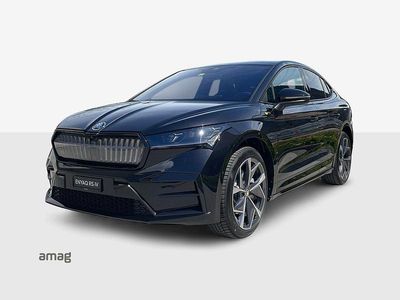 Magic schwarz perleffekt Gebraucht 2023 Skoda Enyaq iV RS SUV | CHF 44’400 (Teuer)