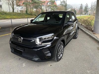 Schwarz Neu 2025 Citroën e-C3 Limousine | CHF 25’680 (Etwas zu teuer)