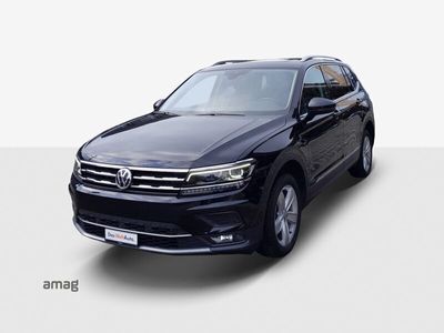 gebraucht VW Tiguan Allspace Highline