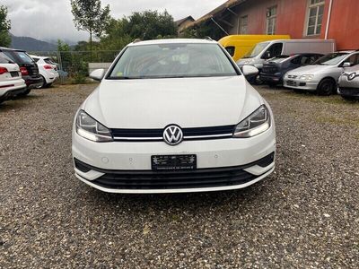 Gebraucht 2017 VW Golf VII Trendline Kombi | CHF 8’500 (Teuer)