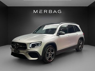 Silber Gebraucht 2020 Mercedes GLB250 AMG line SUV | CHF 36’900 (Etwas zu teuer)