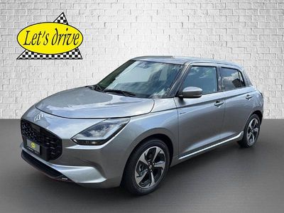 Neu Suzuki Swift 82 PS (60 kW) 2025 Silber Kleinwagen