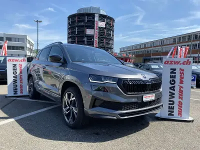 Neu (2026) Skoda Karoq SportLine 150 PS | Guter Preis