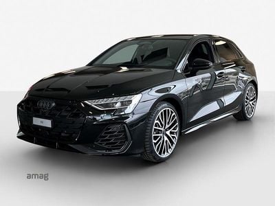 Mythosschwarz metallic Gebraucht 2025 Audi S3 Ambiente Limousine | CHF 72’900