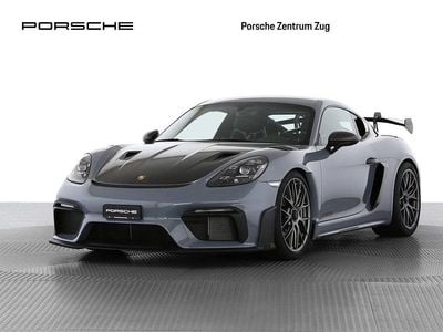 Grau Gebraucht 2024 Porsche 718 Cayman GT4 Coupé | CHF 174’500 (Teuer)