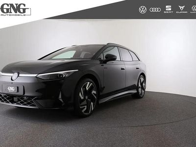 Gebraucht VW ID.7 GTX 250 kW (340 PS) 2025 Schwarz Kombi