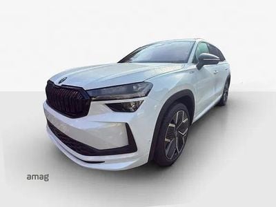 Neu Skoda Kodiaq SportLine 204 PS (150 kW) 2026 Moon weiss, metallic SUV