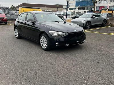 Gebraucht 2013 BMW 120 Kleinwagen | CHF 7’900