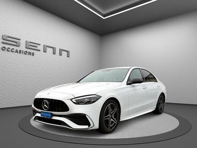 Weiss Gebraucht 2023 Mercedes C300e AMG line Limousine | CHF 43’900 (Superpreis)