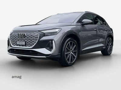 Taifungrau metallic Gebraucht 2024 Audi Q4 e-tron Basis SUV | CHF 45’980 (Fairer Preis)