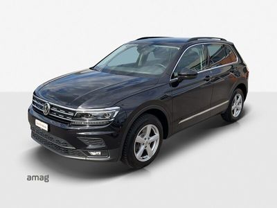 gebraucht VW Tiguan 2.0TSI Comfortline 4Motion DSG