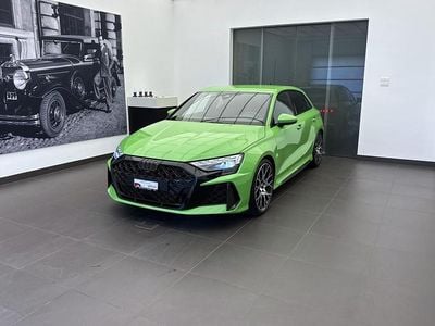 Grün Gebraucht 2024 Audi RS3 Ambiente Limousine | CHF 59’900 (Superpreis)