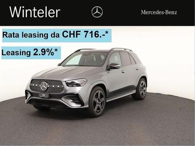 Neu 2025 Mercedes GLE300 | CHF 103’550 (Fairer Preis)