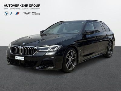 Schwarz Gebraucht 2023 BMW 530 Sport Line Kombi | CHF 55’900