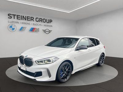 Weiss Gebraucht 2021 BMW M135 Performance Kleinwagen | CHF 31’900 (Guter Preis)