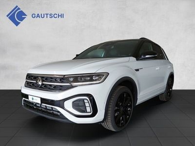 gebraucht VW T-Roc 2.0 TSI R-Line DSG 4Motion