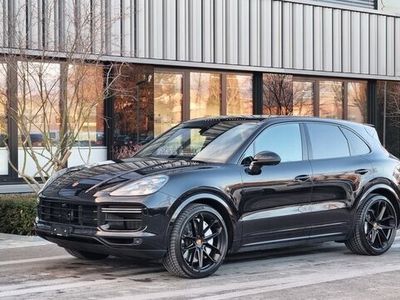 Gebraucht Porsche Cayenne Turbo 550 PS (404 kW) 2018 SUV