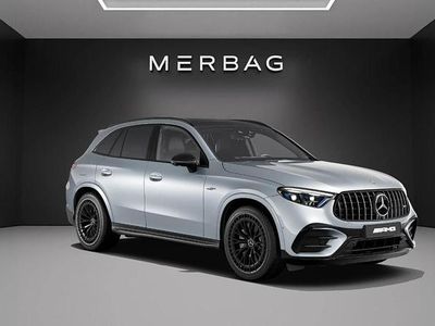 Silber Neu 2025 Mercedes GLC43 AMG Executive SUV | CHF 97’300 (Superpreis)