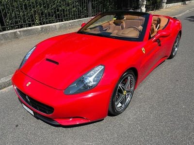Rot Gebraucht 2009 Ferrari California Cabrio | CHF 125’000